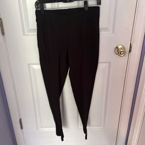 Women’s Lilly Pulitzer Black stretch Leggings size Large